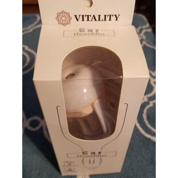 Vitality car humidifier kit new in open box - Picture 4 of 8
